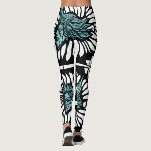 マンダラ美術 レギンス (裏面)