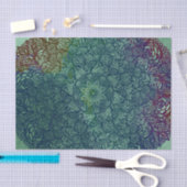 マンダラ自然フローラフラワーマンダラス 薄葉紙 (クラフト)