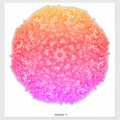 マンダラ自然フローラ シール (シート)