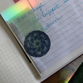 マンダラ自然フローラ ラウンドシール