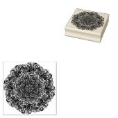 マンダラ自然フローラ ラバースタンプ (押印)