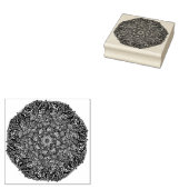 マンダラ自然フローラ ラバースタンプ (押印)