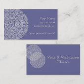 マンダラ華美の宇宙シンボル 名刺 (正面/裏面)