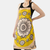 マンダラ観賞用デザイン,民族スタイル エプロン (インサイチュ)