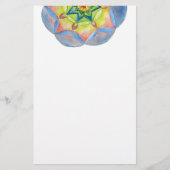 マンダラ詳細美文具 便箋 (正面)