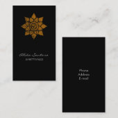 マンダラ通話カード コーリングカード (正面/裏面)