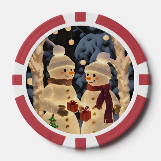 マンダラ遊カード ポーカーチップ (正面)