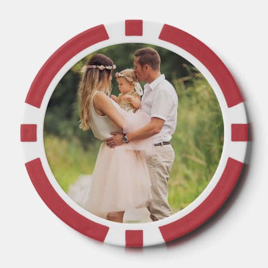 マンダラ遊カード ポーカーチップ (正面)