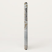 マンダラ金ゴールドデザイン Case-Mate iPhoneケース (裏面/左)