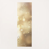 マンダラ金ゴールド ヨガマット (正面)