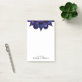 マンダラ銀河系名付箋 ポストイット (オフィス)