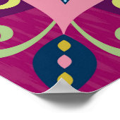 マンダラ開花 ポスター (角)