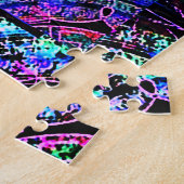 マンダラ陰陽 ジグソーパズル (側面)