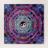 マンダラ陰陽 ジグソーパズル (横)