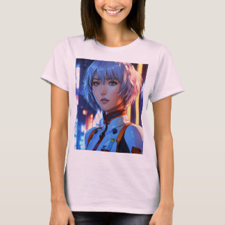 マンダラ風のTシャツを作る：複雑な黒 Tシャツ