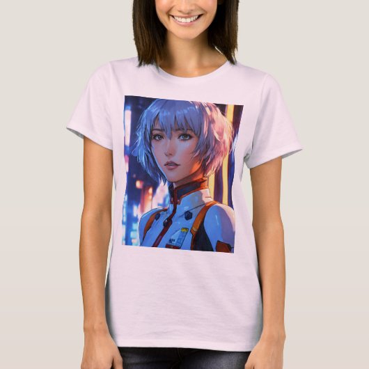 マンダラ風のTシャツを作る:複雑な黒 Tシャツ (正面)