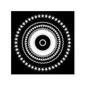 マンダラ風タイル セルフインキングスタンプ (デザイン)