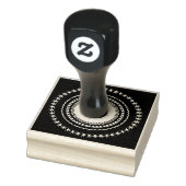 マンダラ風タイル ラバースタンプ (スタンプ)