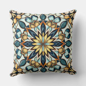 マンダラ魔法モザイク装飾用クッション クッション (裏面)