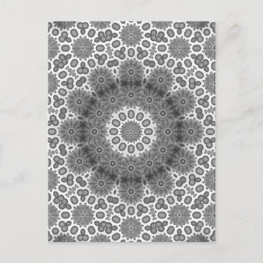 マンダラ魔法縦葉書 ポストカード (正面)