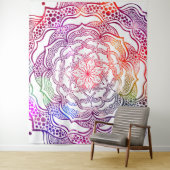 マンダラ鮮やかアートビューティフルシスタイリッシュック タペストリー (インサイチュ)