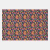 マンダラ鮮やかスディワリ ラッピングペーパーシート (正面3)