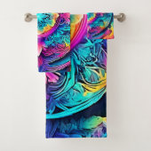 マンダラ鮮やかスピリット バスタオルセット (インサイチュ)