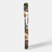 マンダラ鮮やかフローラiPhoneケース Case-Mate iPhoneケース (裏面 / 左)