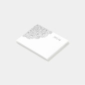 マンダラ010617大人の着色おもしろい パーソナライズされた ポストイット (アングル)