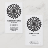 マンダラ011 名刺 (正面/裏面)