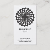 マンダラ011 名刺 (裏面)