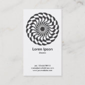 マンダラ05 名刺 (裏面)