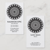 マンダラ06 名刺 (正面/裏面)
