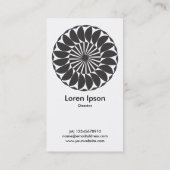 マンダラ06 名刺 (裏面)