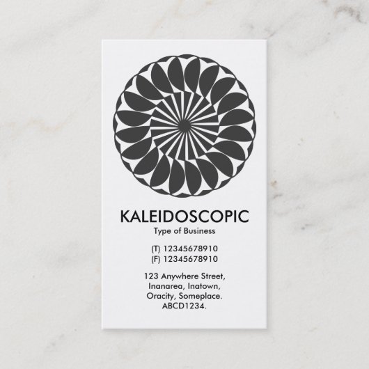 マンダラ06 名刺 (正面)