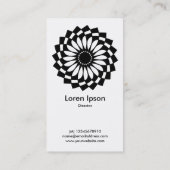 マンダラ07 名刺 (裏面)