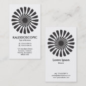 マンダラ08 名刺 (正面/裏面)