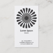 マンダラ08 名刺 (裏面)