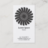 マンダラ09 名刺 (裏面)