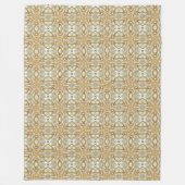 マンダラ1フリースブランケット フリースブランケット (正面)