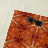 マンダラ10ビーチタオル ビーチタオル (インサイチュ)