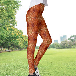 マンダラ10レギンス レギンス