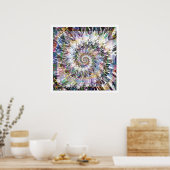 マンダラ10 ポスター (キッチン)