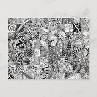 マンダラ1 ポストカード