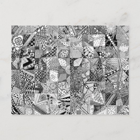 マンダラ1 ポストカード (正面)