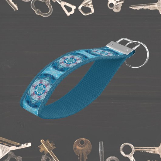 マンダラ2手首キーチェーン リストバンドキーホルダー