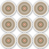 マンダラ2 ミディアム シール (正面)