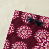 マンダラ3ビーチタオル ビーチタオル (インサイチュ)