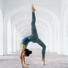 マンダラ4レギンス レギンス