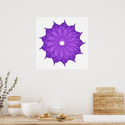 マンダラ4 ポスター (キッチン)